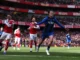 Bournemouth sorprendió al Arsenal en Londres y dejó la Premier League al rojo vivo