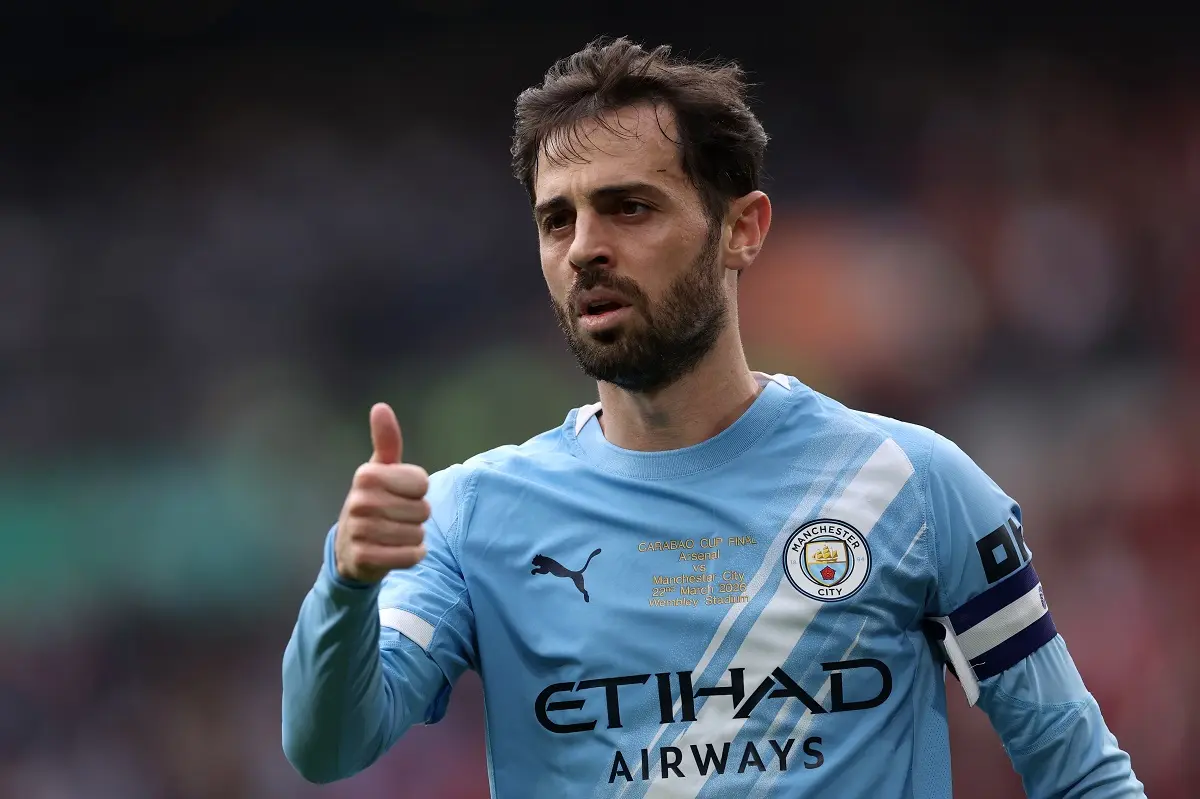 Bernardo Silva se despidió oficialmente del Manchester City: "Me voy como un hincha más"