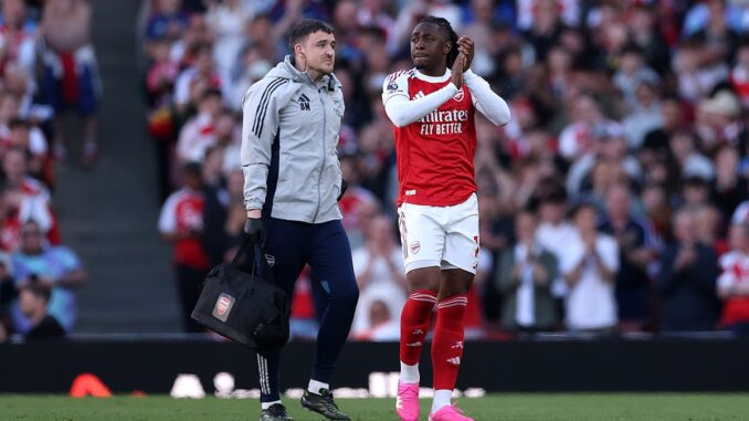 Los Gunners terminaron con dos bajas en el triunfo ante Newcastle. Eberechi Eze pidió el cambio por lesión en otra pesadilla del Arsenal