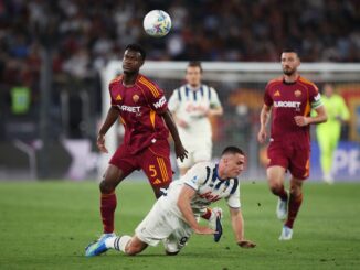 Fue 1 a 1 con golazos de Krstovic y Hermoso. Roma y Atalanta empataron en un duelo clave para el boleto a Conference