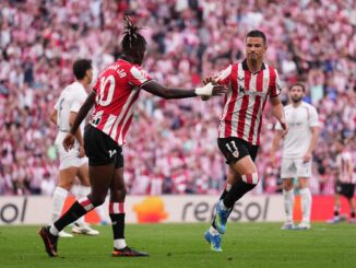 Los Leones le ganaron 1 a 0 a los Rojillos con gol de Gorka Guruzeta. Athletic de Bilbao derrotó a Osasuna en un partido de bajo vuelo