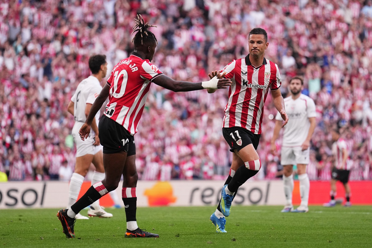 Athletic de Bilbao derrotó a Osasuna en un partido de bajo vuelo