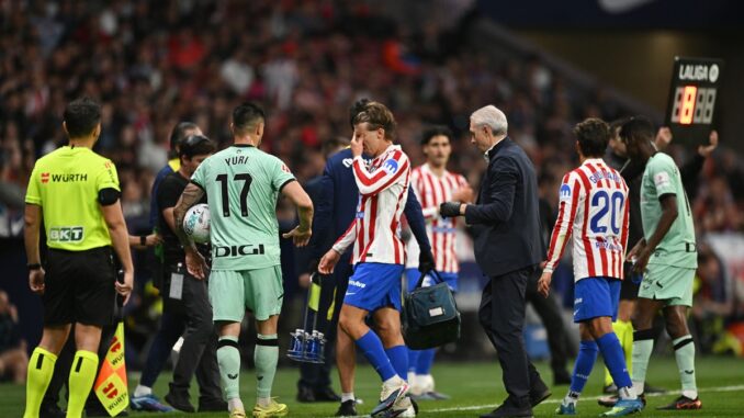 Alarmas en España por la lesión de Pablo Barrios