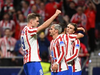 Atlético volvió al triunfo en vísperas a semis de Champions