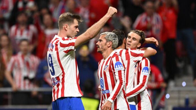 Atlético volvió al triunfo en vísperas a semis de Champions