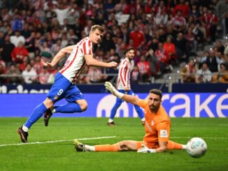 Atlético de Madrid dio vuelta el resultado en cinco minutos