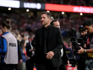 Diego Simeone: "Estamos convencidos de lo que necesita el Atlético y no pienso en los árbitros"