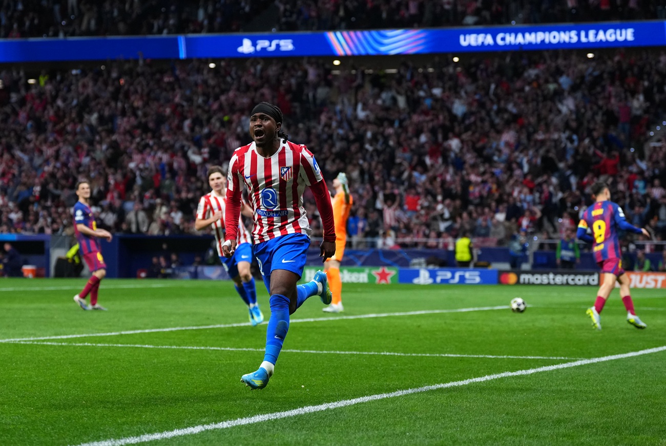 Atlético eliminó a Barcelona y es semifinalista de Champions