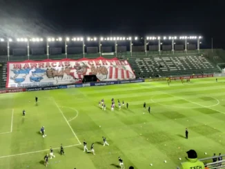 Barracas y Audax Italiano, formaciones confirmadas para el duelo de Sudamericana
