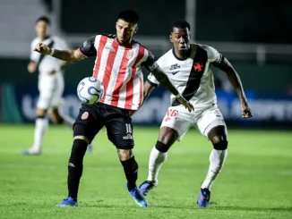 Barracas Central y Vasco Da Gama jugaron por Copa Sudamericana
