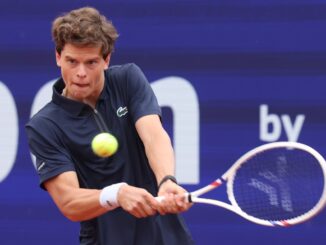 El belga se cargó a Félix Auger-Aliassime por 7-6 (3) y 6-3. Blockx será rival de Francisco Cerúndolo en el Madrid Open