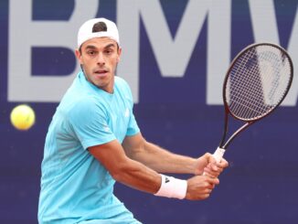 El argentino necesitó una hora y 20 minutos para ganar con un doble 6-2. Francisco Cerúndolo venció sin problemas a Nagal en Munich