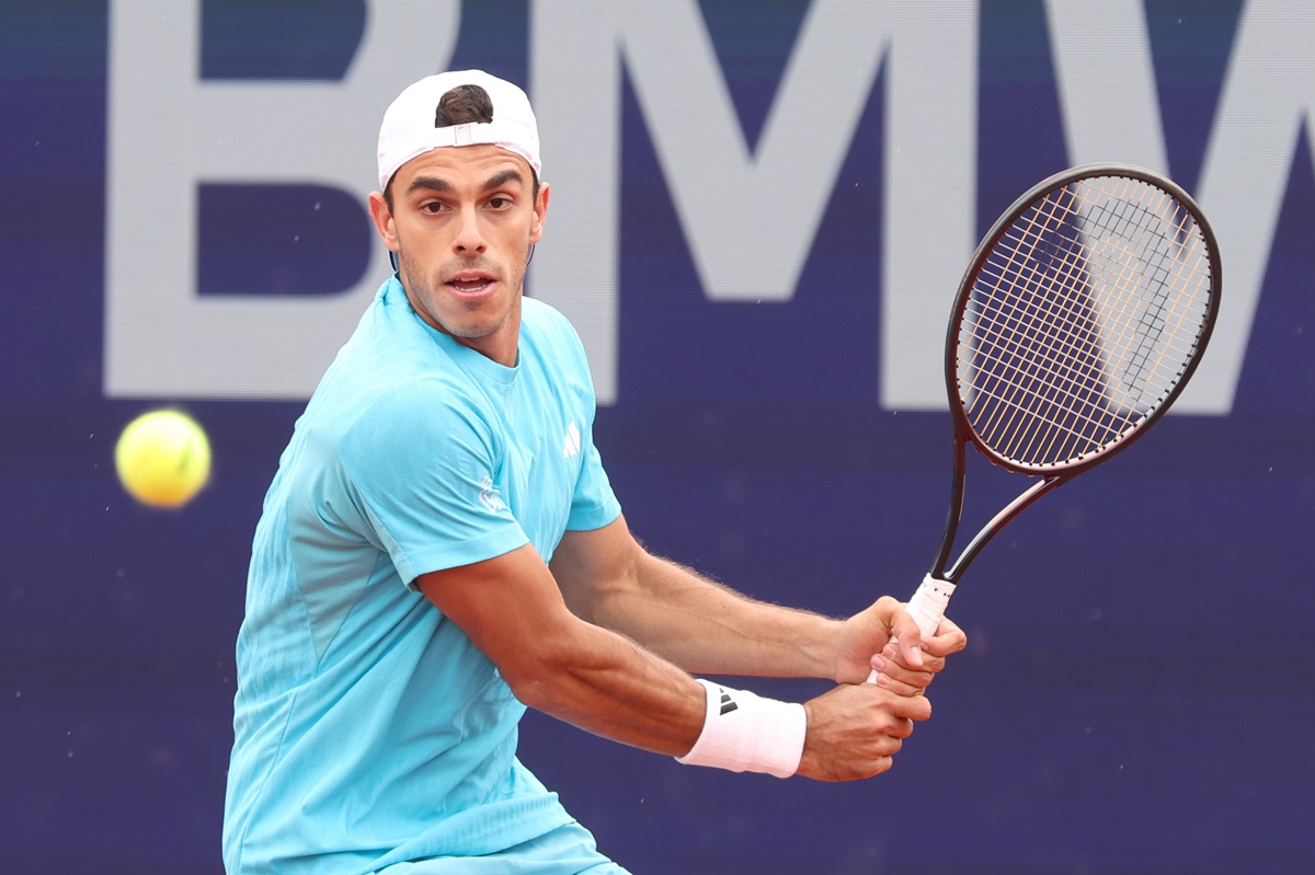 El argentino necesitó una hora y 20 minutos para ganar con un doble 6-2. Francisco Cerúndolo venció sin problemas a Nagal en Munich