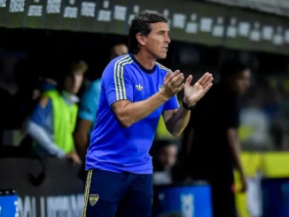 Claudio Úbeda y el triunfo de Boca en la Libertadores: "Fue un gran partido"