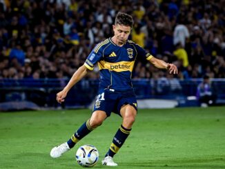 El ex PSG puso el 3 a 0 definitivo ante Barcelona de Ecuador. Ander Herrera marcó su primer gol con Boca y fue en Copa Libertadores