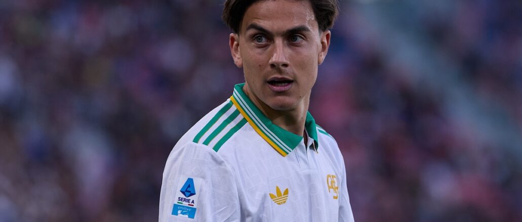 Paulo Dybala volvió a jugar tras tres meses de inactividad