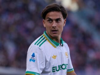 Paulo Dybala volvió a jugar tras tres meses de inactividad