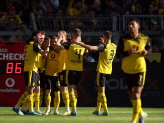 Borussia Dortmund clasificó a la Champions League 2026/27