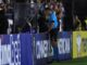 Santiago Beltrán le contuvo la pena máxima a Eduardo Sasha. Todo vino de un Polémico penal para Bragantino ante River en Copa Sudamericana