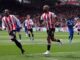 El brasileño puso el 1 a 0 para Brentford ante Everton con un penal. Igor Thiago llegó a los 20 goles en esta temporada de Premier League