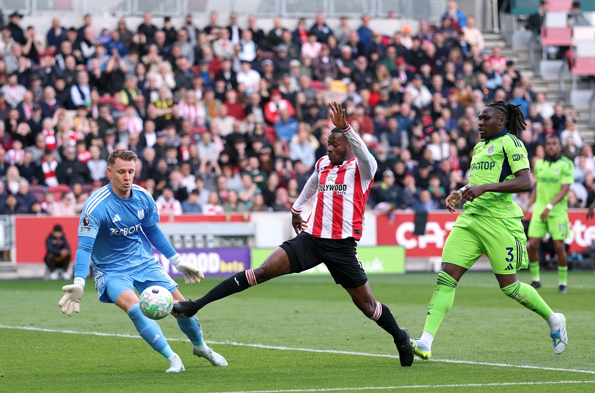 Brentford no hizo ningún cambio en el empate con Fulham
