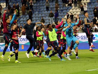 Cagliari dio un paso decisivo a la permanencia en Serie A