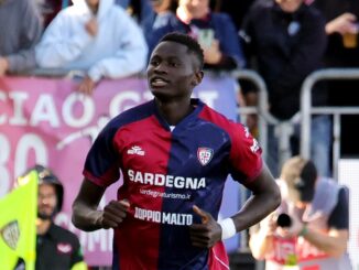 Paul Mendy se estrenó como titular con doblete para Cagliari