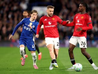 Fue 1 a 0 para los Red Devils en Stamford Bridge. Manchester United le ganó a Chelsea y se afirmó en el podio de Premier League