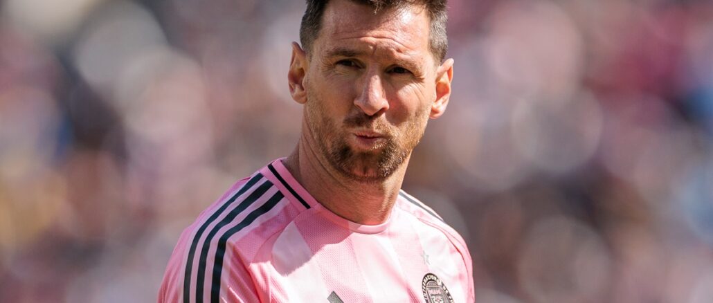 Lionel Messi es titular en Inter Miami vs New England