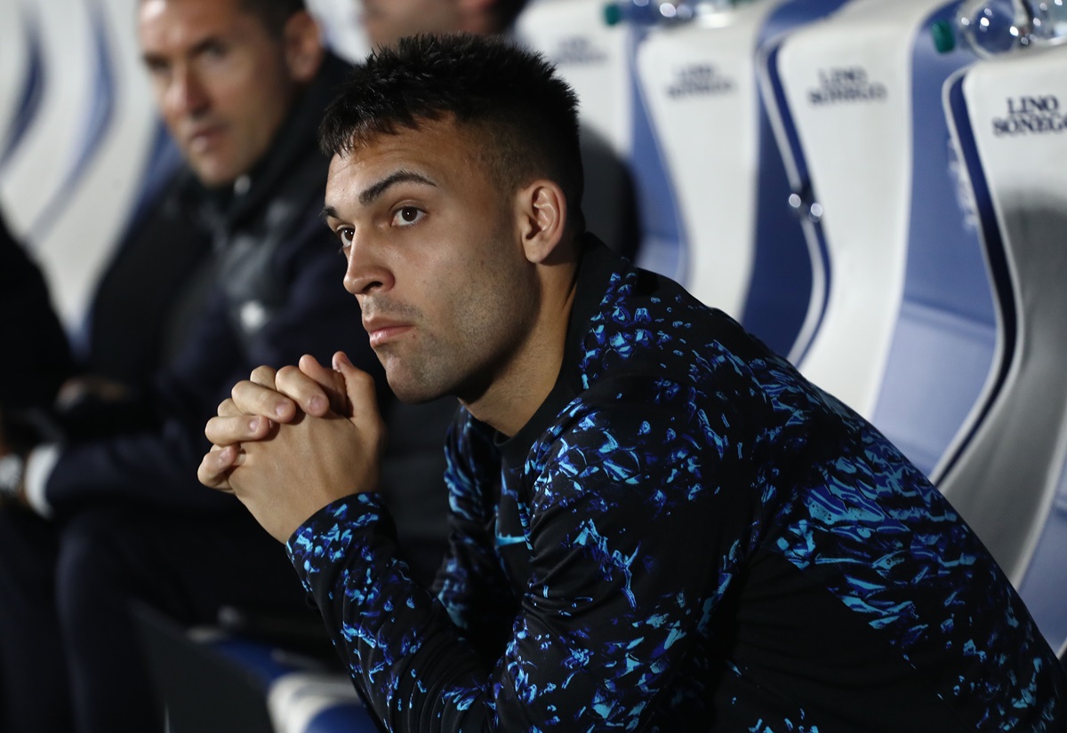 Lautaro Martínez vuelve a estar ausente en Inter y tiene para una semana más