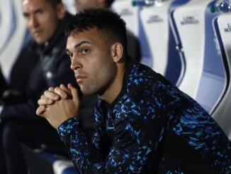 Lautaro Martínez sigue sin sumar minutos en Inter