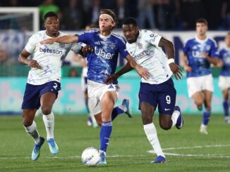 Los Nerazzurri ganaron con un doblete de Thuram y otro de Dumfries. Inter le ganó 4 a 3 al Como y dio otro paso hacia el Scudetto