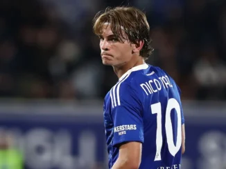 Nico Paz y los rumores de un regreso al Real Madrid: "No quiero pensar en eso"