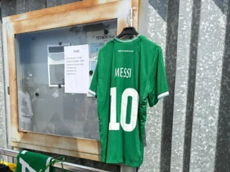 UE Cornellá superó al Espanyol en redes sociales y ya vende camisetas de Lionel Messi
