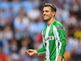 Giovani Lo Celso entró en el Betis ante Osasuna y volvió a jugar tras más de dos meses