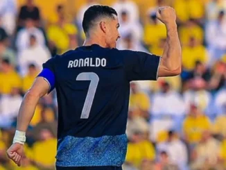 Cristiano Ronaldo anotó otro gol con el Al Nassr, llegó a los 969 y se acerca a los mil