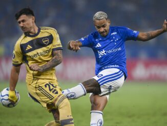 Adam Bareiro fue expulsado con polémica en Libertadores