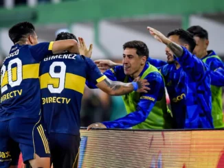 Boca goleó a Defensa en Varela y aseguró su pase a los octavos de final del Apertura