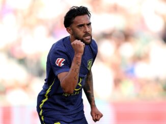 El argentino puso el 1 a 0 en una gran corrida y tras notable asistencia de Mendoza. Golazo de Nico González para Atlético Madrid ante Elche