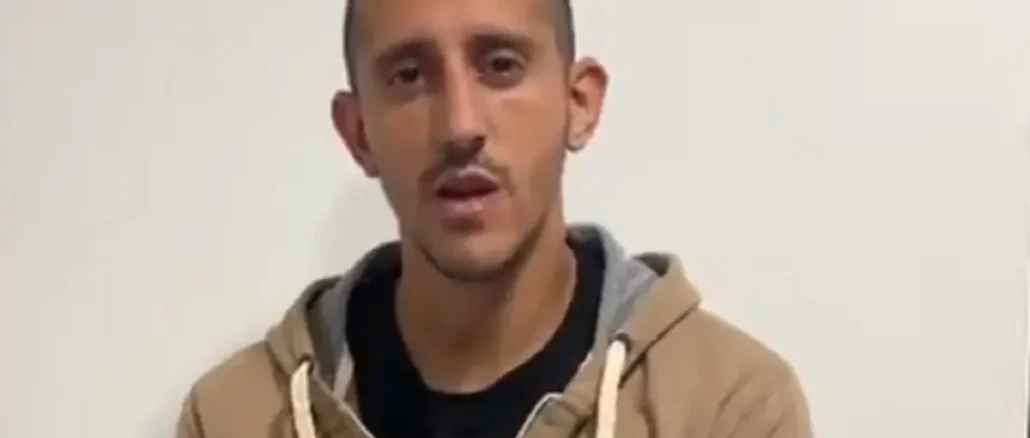 Emiliano Endrizzi, jugador de Gimnasia de Jujuy, rompió el silencio tras el escándalo de la bomba