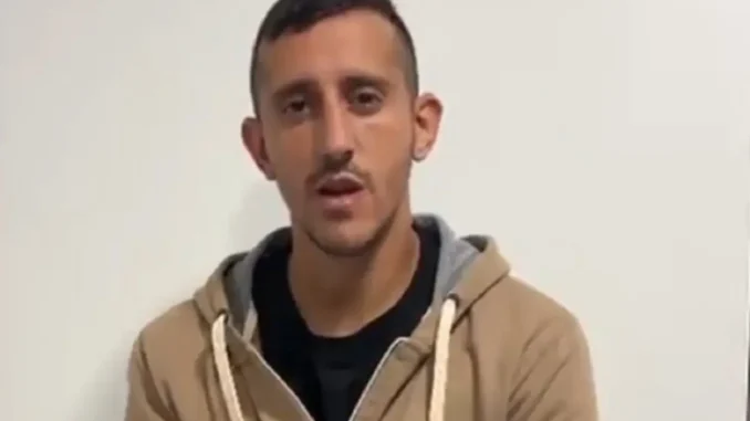 Emiliano Endrizzi, jugador de Gimnasia de Jujuy, rompió el silencio tras el escándalo de la bomba