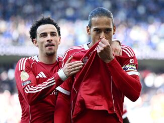 Otro triunfo clásico de Liverpool sobre Everton