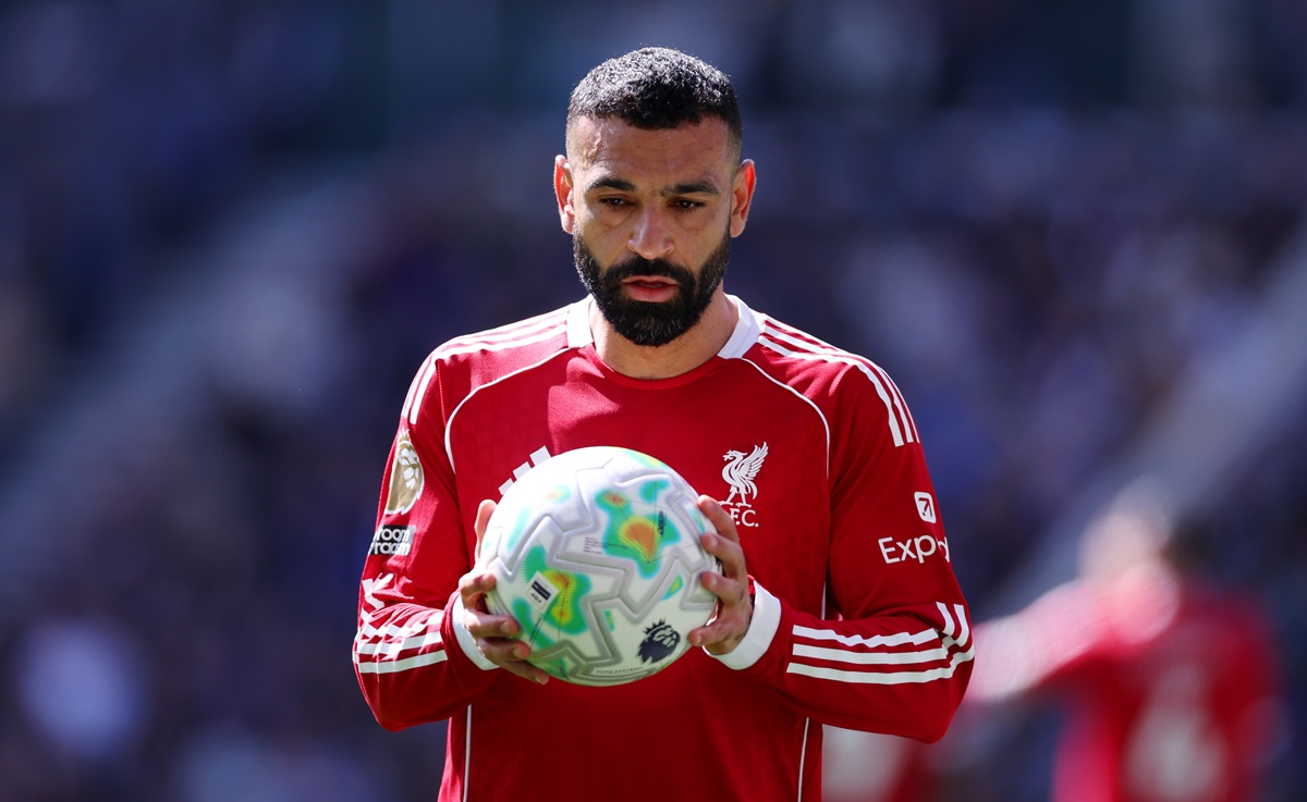 Mo Salah se convirtió en el máximo goleador histórico del Derby de Merseyside