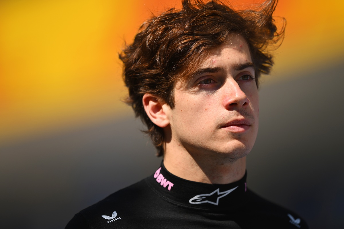 Franco Colapinto y su deseo de conocer a Lionel Messi