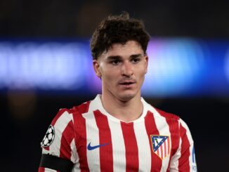 Julián Álvarez habló de su futuro en Atlético de Madrid