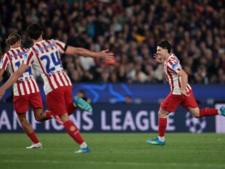 Golazo de Julián Álvarez en Champions League
