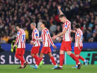 Atlético de Madrid pateó el table venciendo a Barcelona