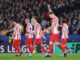 Atlético de Madrid pateó el table venciendo a Barcelona