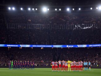 Mircea Lucescu fue homenajeado en Champions League