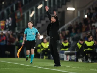 Simeone, sobre la presión arbitral del Barcelona: "Estamos acostumbrados a esas situaciones"